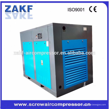 Schraubenkompressor-Wasserkühlung des Schrauben-185kw für Sprühfarbe-Industrie